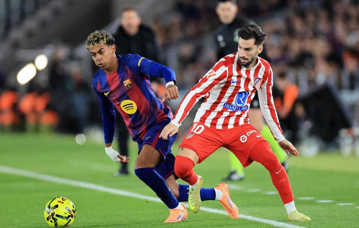 切马：比起布斯克茨，我觉得自己更像罗德里（切马：自认更像罗德里而非布斯克茨）